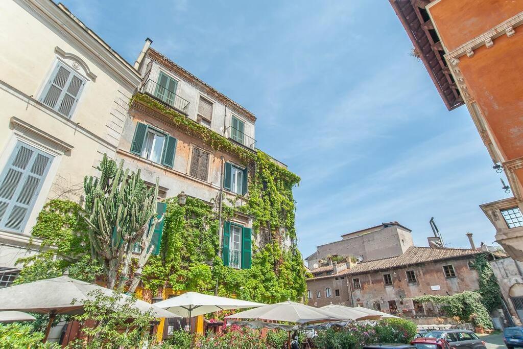 L'Antico Borgo Di Trastevere II Rom Exterior foto