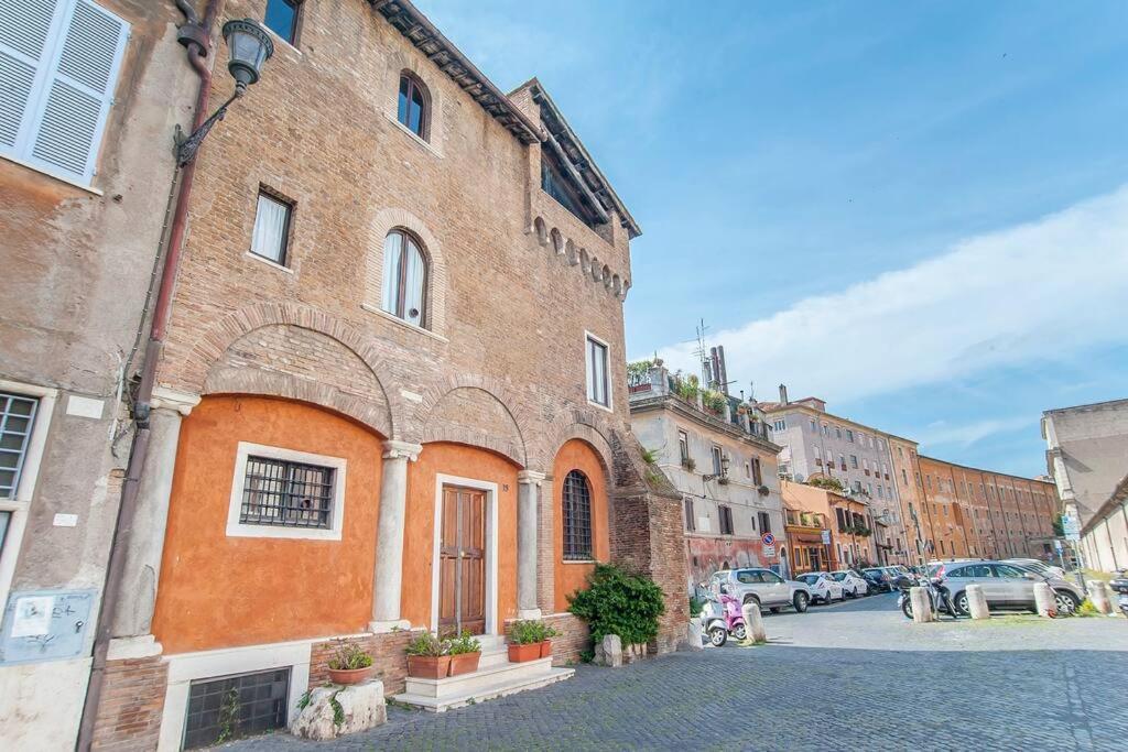L'Antico Borgo Di Trastevere II Rom Exterior foto
