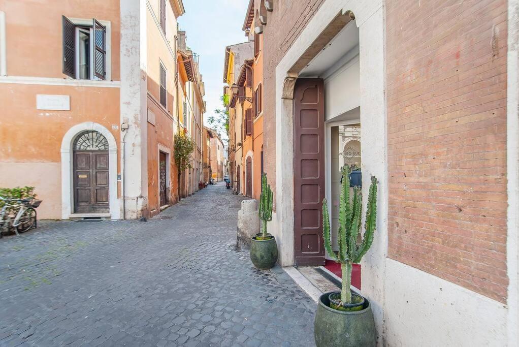 L'Antico Borgo Di Trastevere II Rom Exterior foto